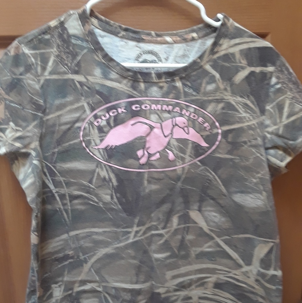 Authentic duck commander shirt